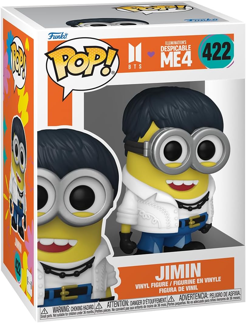 Funko Pop Movies: Mi Villano Favorito X BTS - Jimin