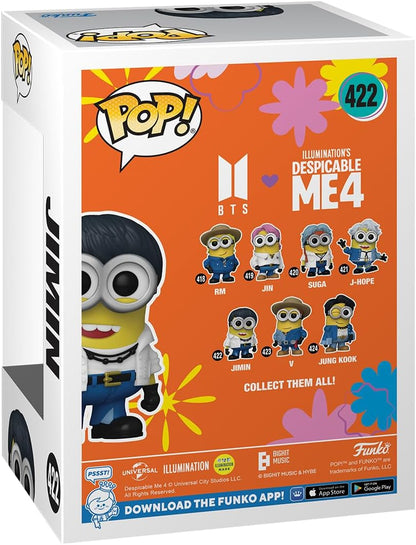 Funko Pop Movies: Mi Villano Favorito X BTS - Jimin