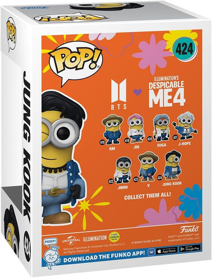 Funko Pop Movies: Mi Villano Favorito X BTS - Jung Kook