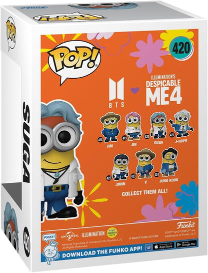 Funko Pop Movies: Mi Villano Favorito X BTS - Suga