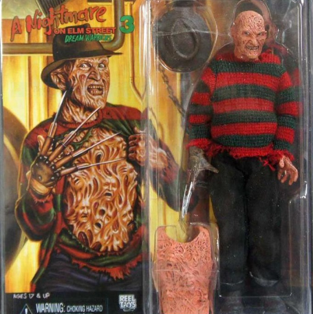 NECA Ultimate Pesadilla En La Calle Del Infierno 3 - Freddy Kruegger