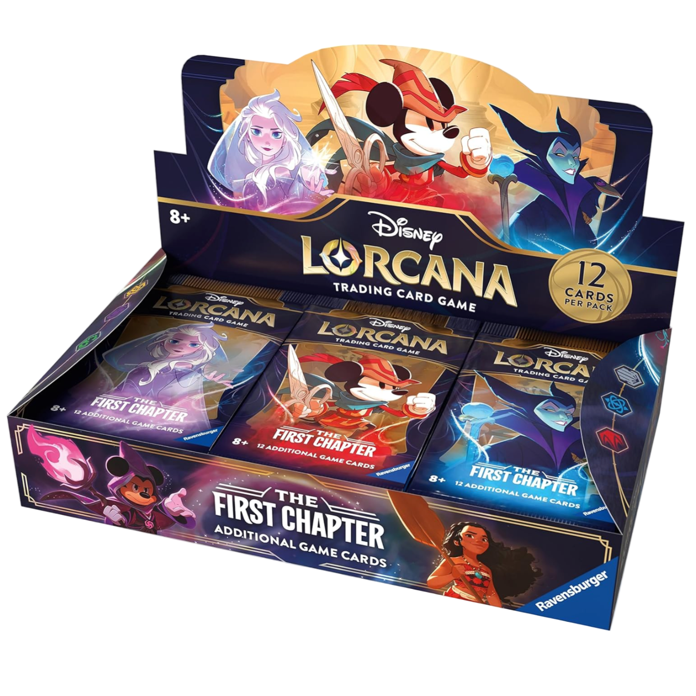 Ravensburger Disney Lorcana TCG: First Chapter 24 Booster