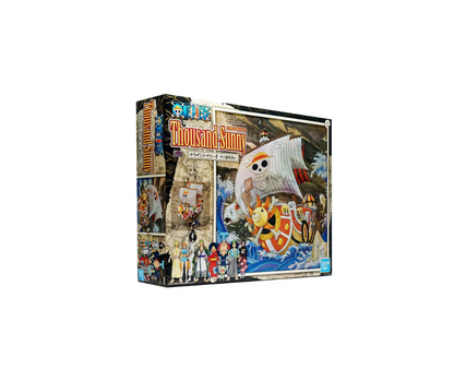 Bandai Model Kit One Piece Thousand Sunny Land Of Wanno Ver.
