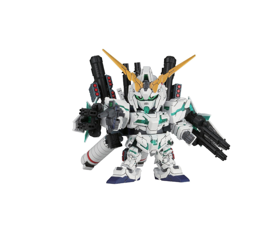 Bandai Model Kit GUNDAM Full Amor Unicorn
