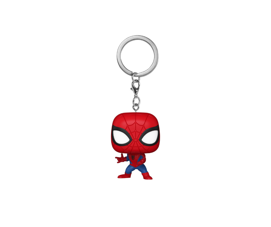 Funko Pop Llavero: Marvel New Classics - Spider-Man