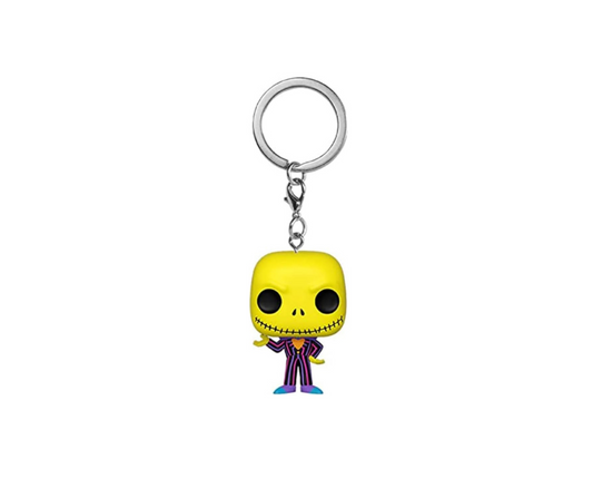 Funko Pop Llavero: Jack Skellington
