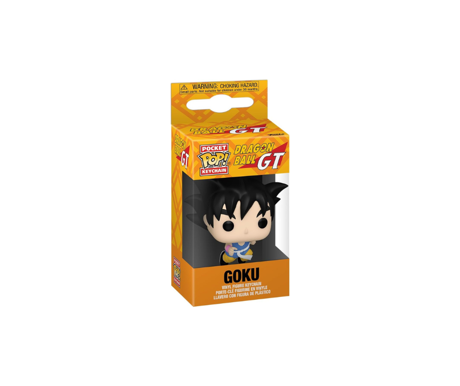 Funko Pop Llavero: Dragon Ball GT - Goku