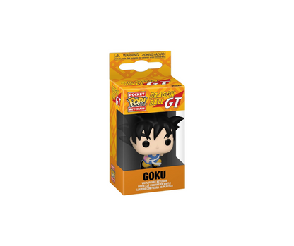 Funko Pop Llavero: Dragon Ball GT - Goku