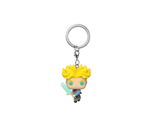Funko Pop llavero: Super Sayan Trunks