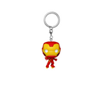 Funko Pop Llavero: Marvel New Classics - Iron Man