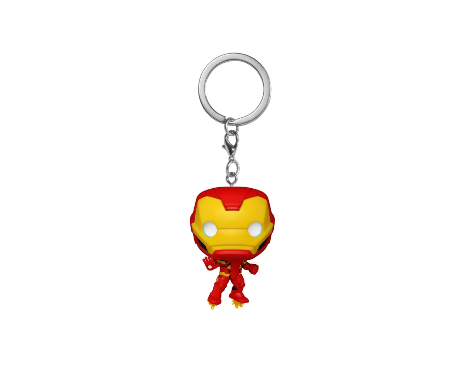 Funko Pop Llavero: Marvel New Classics - Iron Man
