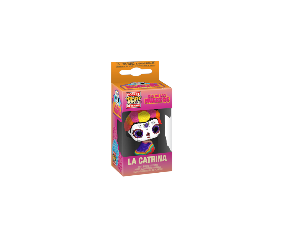 Funko Pop Llavero: DÍa de Muertos - La Catrina