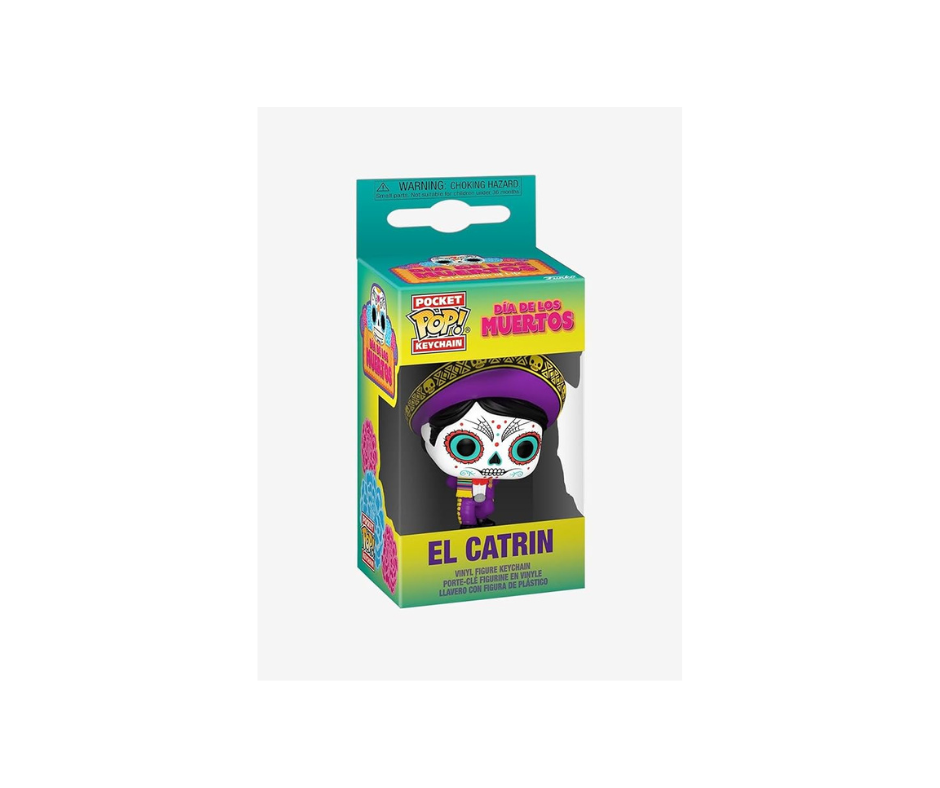 Funko Pop Llavero: DÍa de Muertos - El Catrin