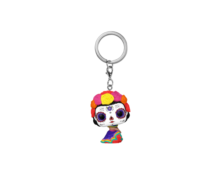 Funko Pop Llavero: DÍa de Muertos - La Catrina