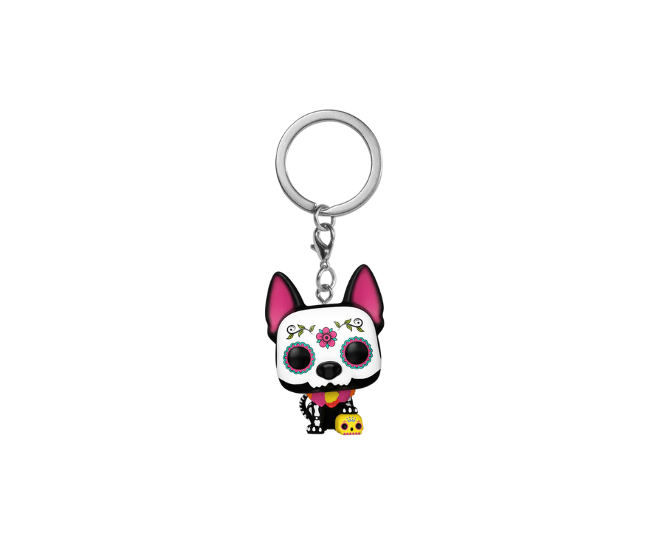Funko Pop Llavero: DÍa de Muertos - Xolo