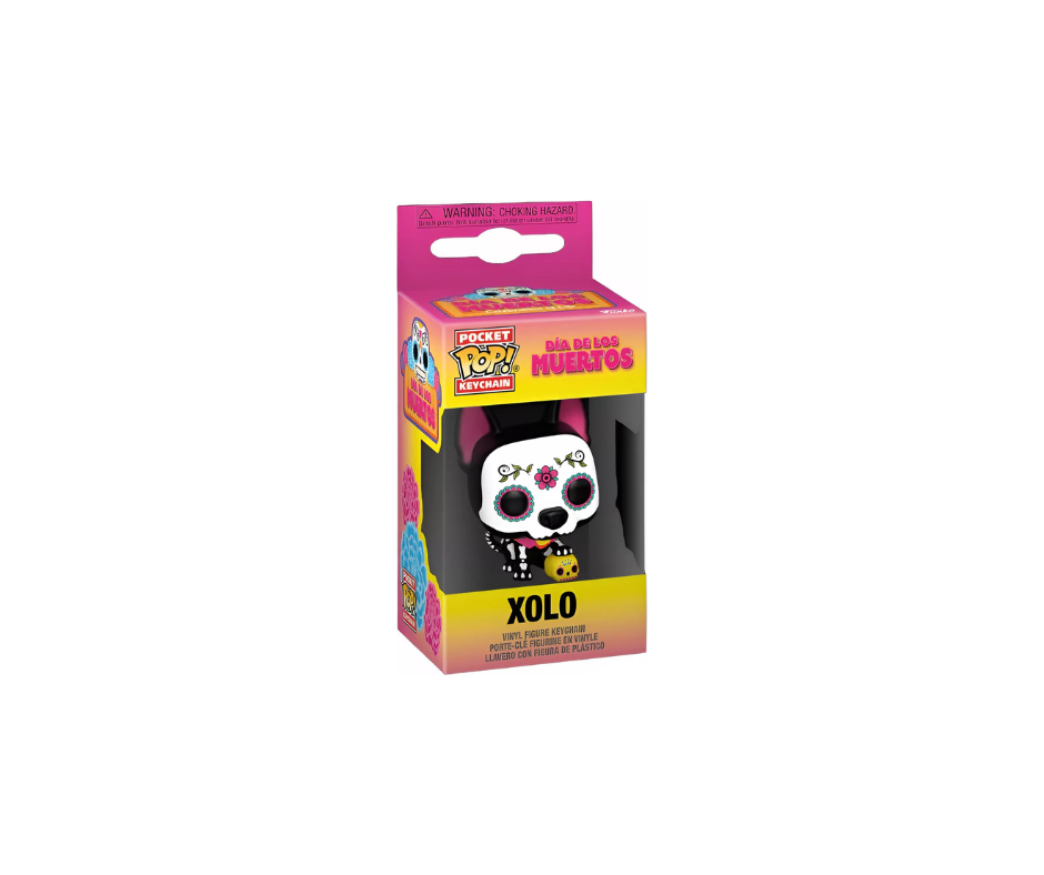 Funko Pop Llavero: DÍa de Muertos - Xolo