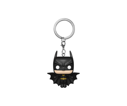 Funko Pop Llavero: Batman 85 Aniversario - Batman Planeando