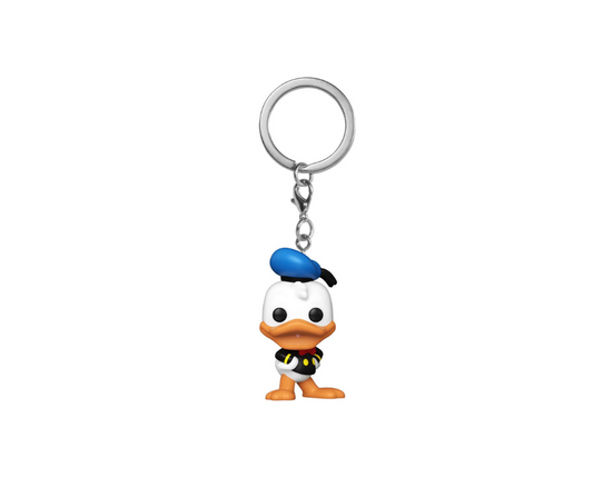 Funko Pop Llavero Disney: Pato Donald 1938