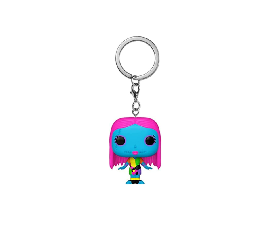 Funko Pop Llavero Disney: Jack skellington - Sally