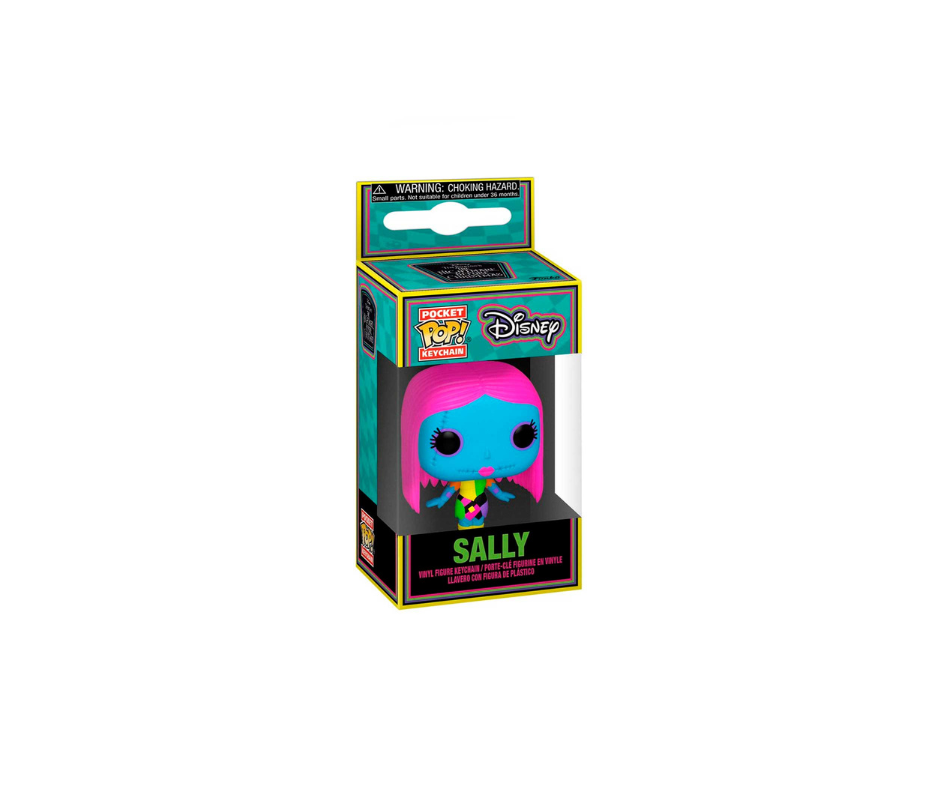 Funko Pop Llavero Disney: Jack skellington - Sally