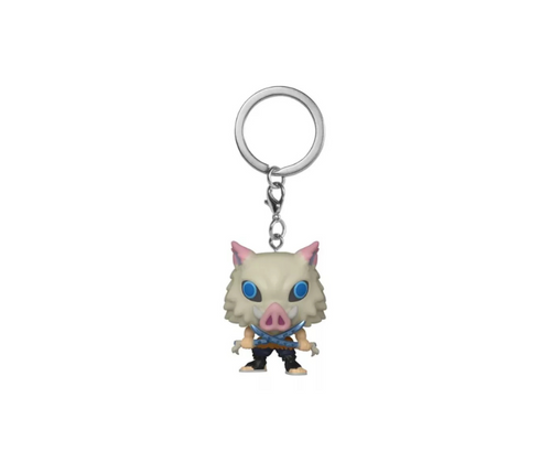 Funko Pop Llavero Demon Slayer: Kimetsu No Yaiba - Inosuke