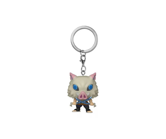 Funko Pop Llavero Demon Slayer: Kimetsu No Yaiba - Inosuke