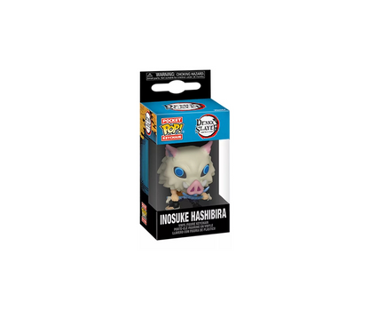 Funko Pop Llavero Demon Slayer: Kimetsu No Yaiba - Inosuke