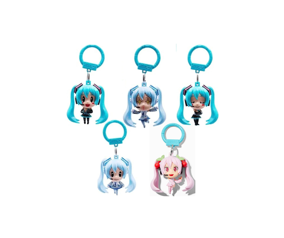 Just Toys Hanger - Llavero Hatsune Miku Collector Box 5 piezas