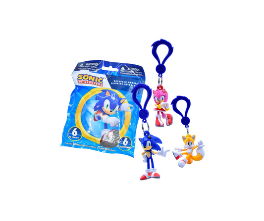 Just Toys Sorpresa Hanger - Llavero Sonic