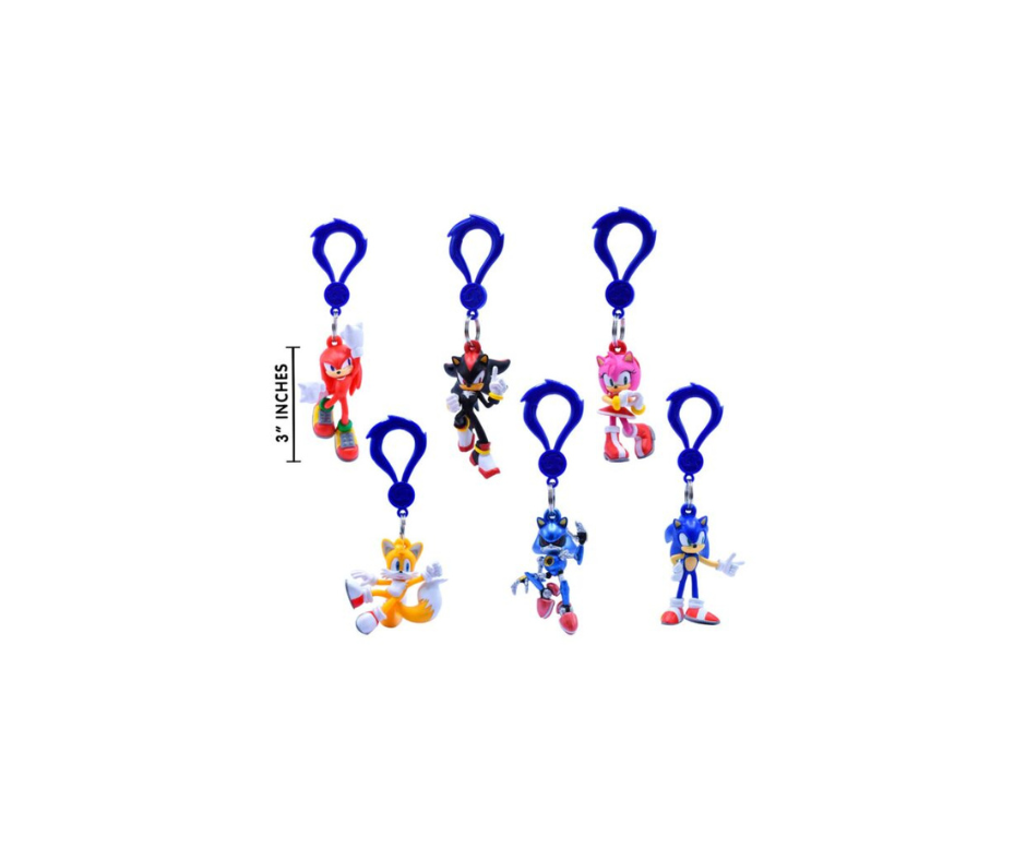 Just Toys Sorpresa Hanger - Llavero Sonic