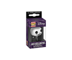 Funko Pop Llavero: Disney The Nightmare Before Christmas 30th - Jack Skellington