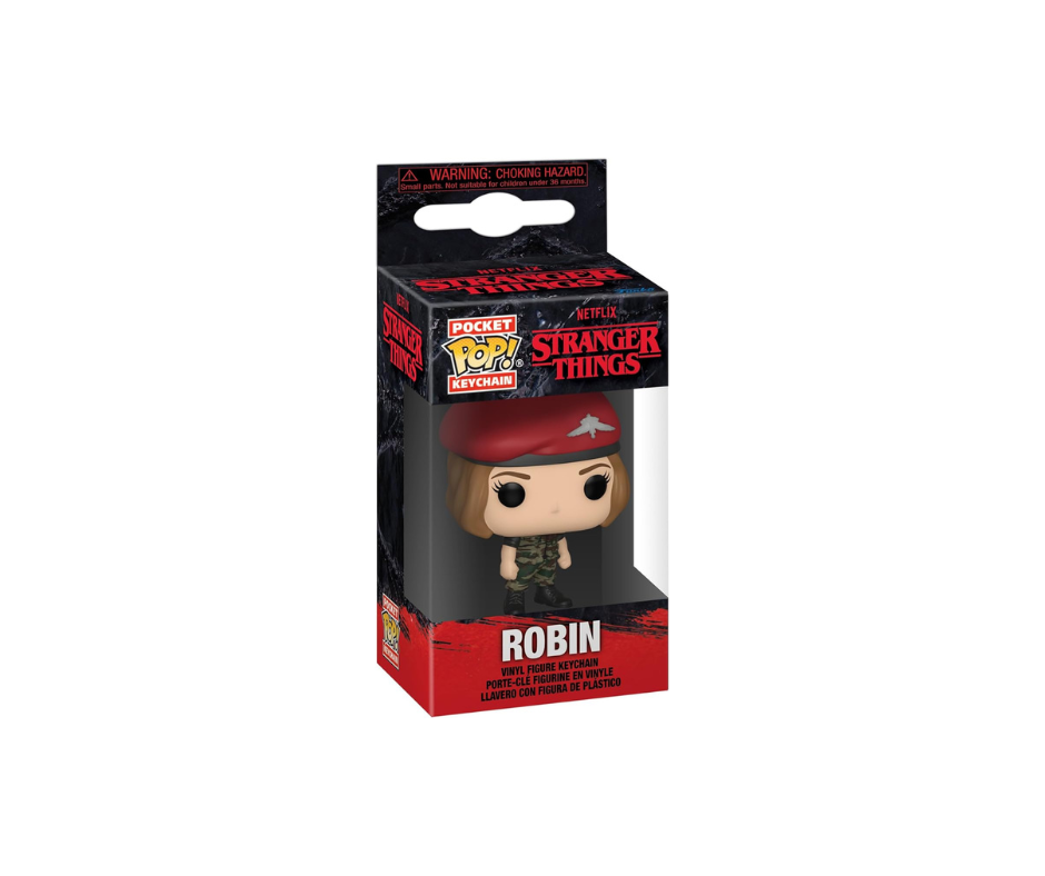 Funko Pop Llavero Robin Stranger Things