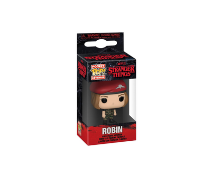Funko Pop Llavero Robin Stranger Things