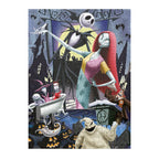 Novelty Rompecabezas - The Nightmare Before Christmas Jack y Sally 1000 Piezas