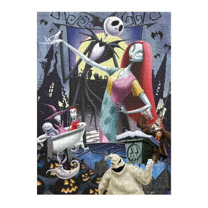 Novelty Rompecabezas - The Nightmare Before Christmas Jack y Sally 1000 Piezas
