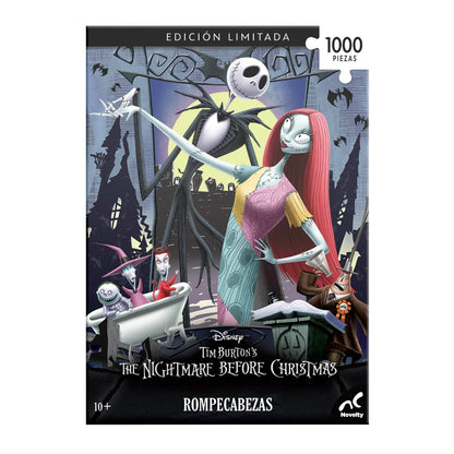 Novelty Rompecabezas - The Nightmare Before Christmas Jack y Sally 1000 Piezas