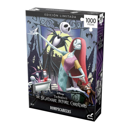 Novelty Rompecabezas - The Nightmare Before Christmas Jack y Sally 1000 Piezas