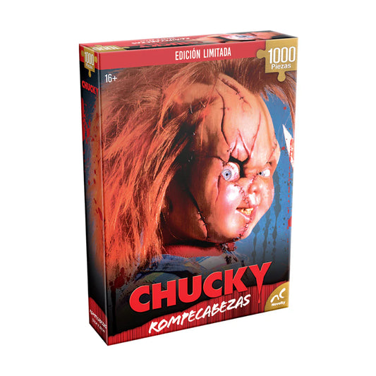 Novelty Rompecabezas - Chucky 1000 Piezas
