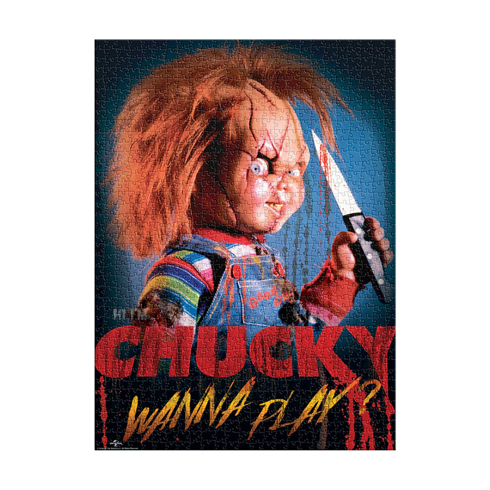 Novelty Rompecabezas - Chucky 1000 Piezas