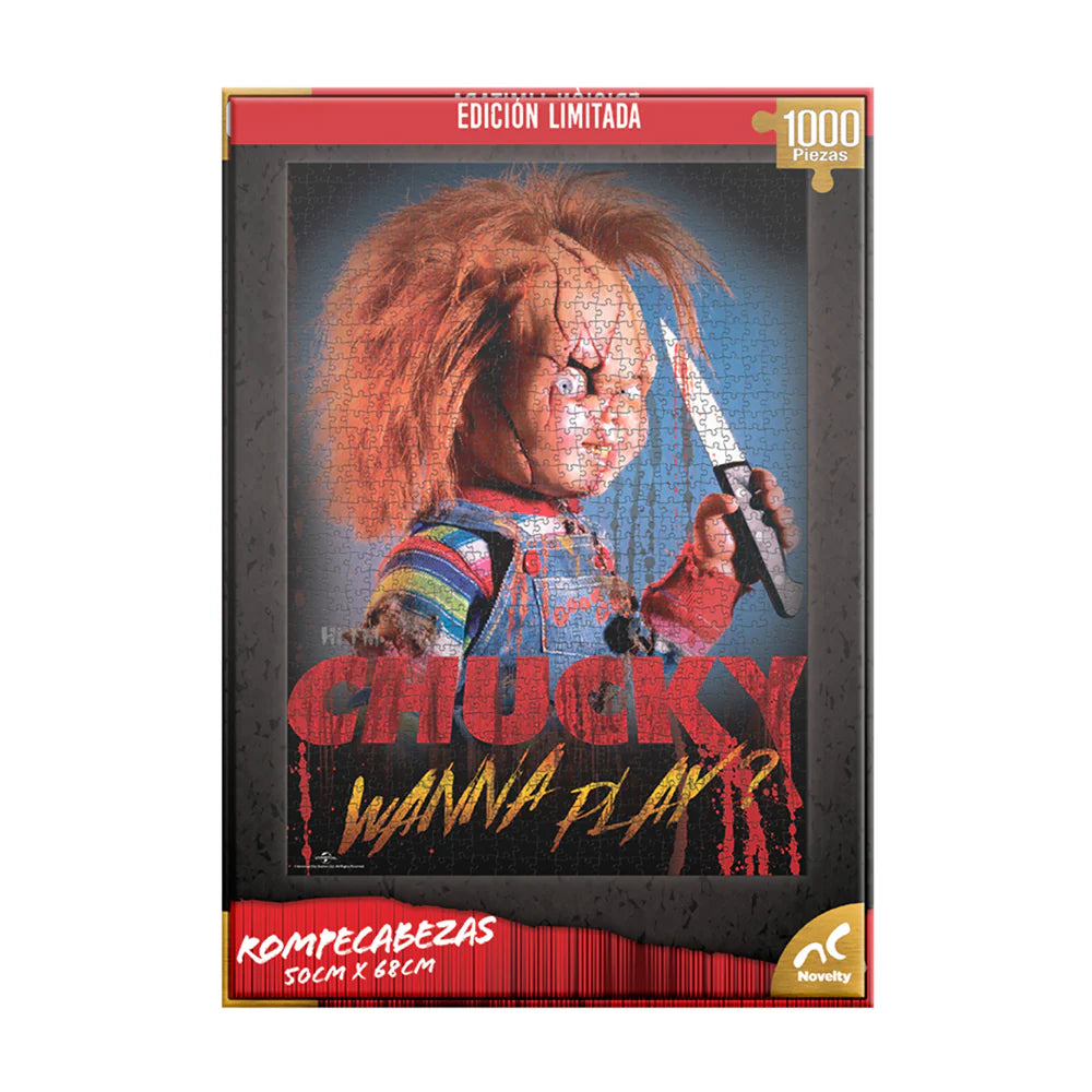 Novelty Rompecabezas - Chucky 1000 Piezas