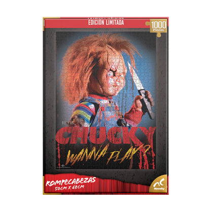 Novelty Rompecabezas - Chucky 1000 Piezas