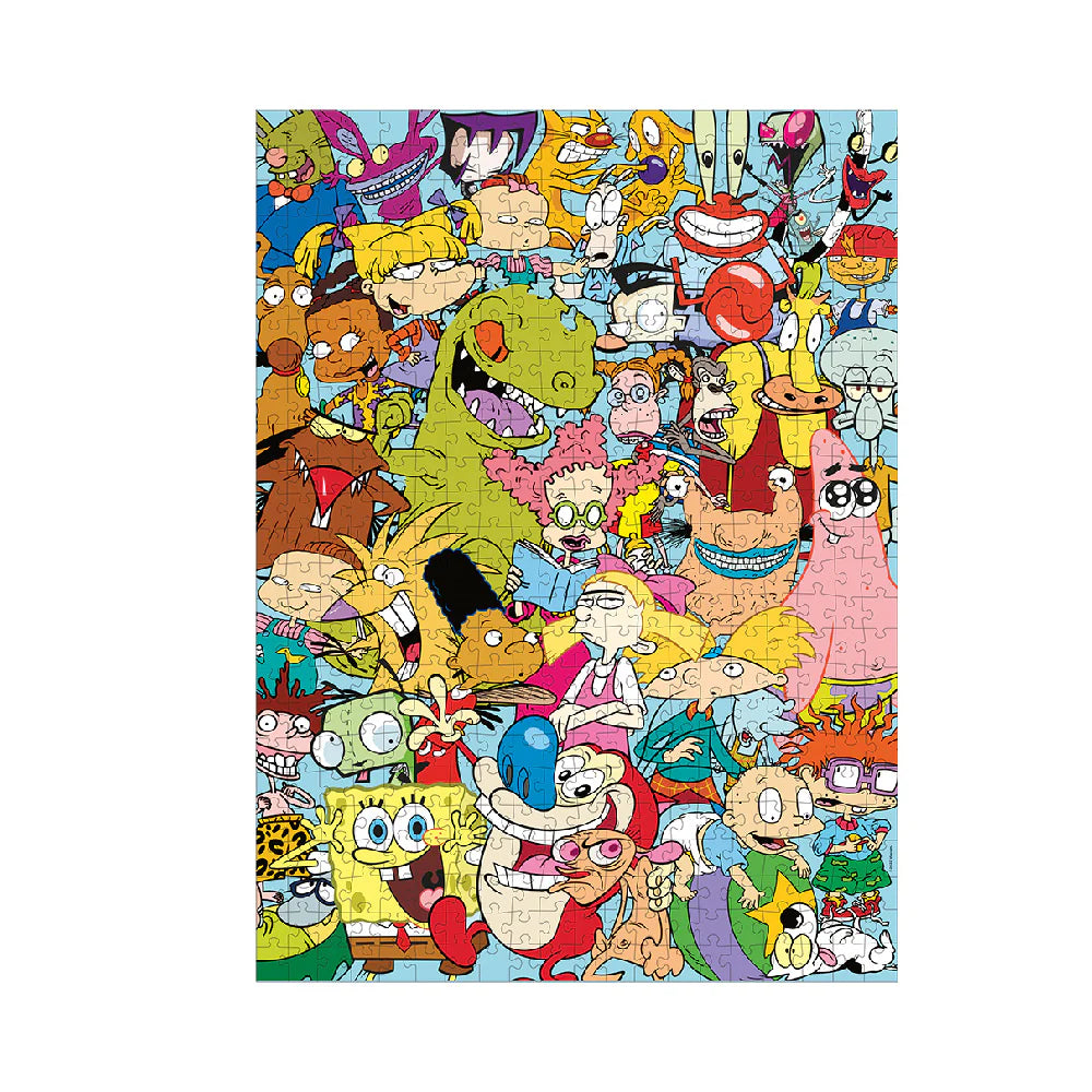 Novelty Rompecabezas - Nickelodeon Rewin 500 Piezas