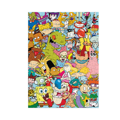 Novelty Rompecabezas - Nickelodeon Rewin 500 Piezas