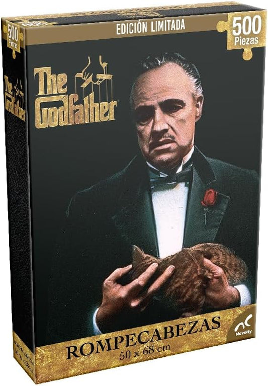 Novelty Rompecabezas Edición Limitada - El Padrino 500 Piezas