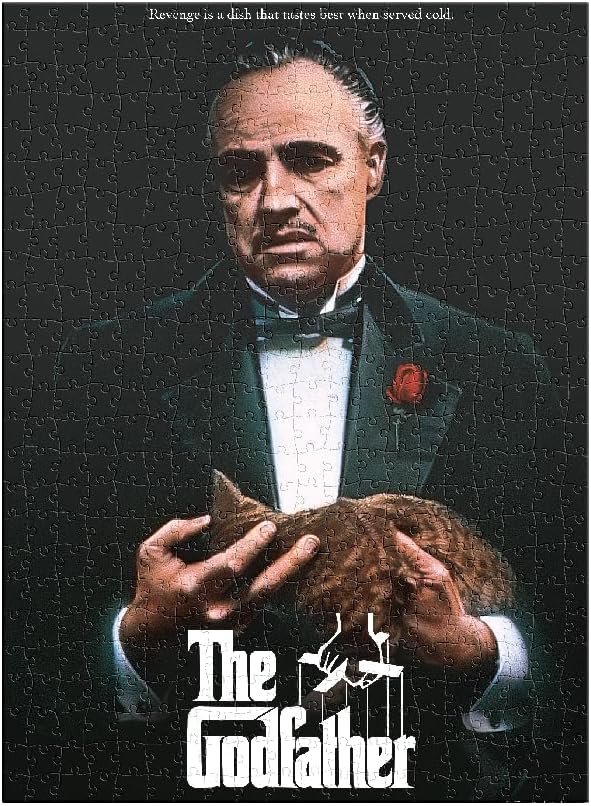Novelty Rompecabezas Edición Limitada - El Padrino 500 Piezas