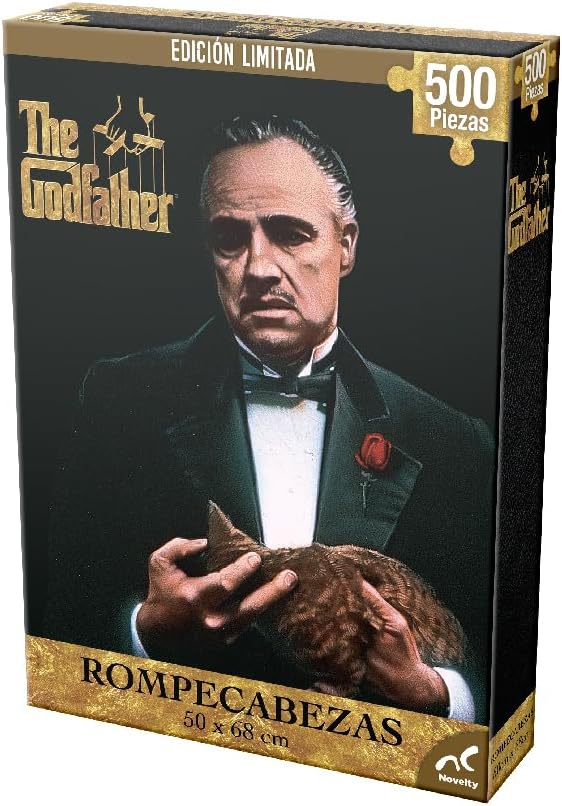 Novelty Rompecabezas Edición Limitada - El Padrino 500 Piezas