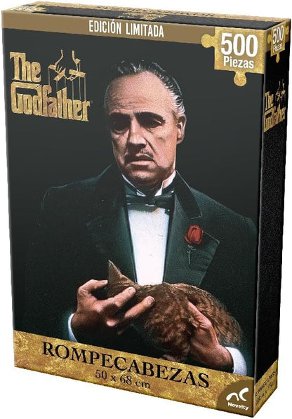 Novelty Rompecabezas Edición Limitada - El Padrino 500 Piezas