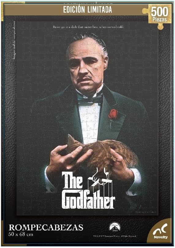 Novelty Rompecabezas Edición Limitada - El Padrino 500 Piezas