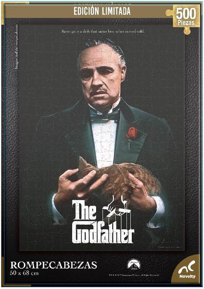 Novelty Rompecabezas Edición Limitada - El Padrino 500 Piezas