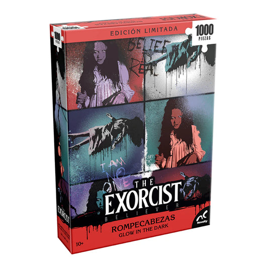 Novelty Rompecabezas Edición Limitada - El Exorcista (Glow In The Dark) 1000 Piezas